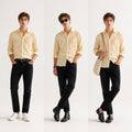 Antler Sunstone Linen Blend Shirt