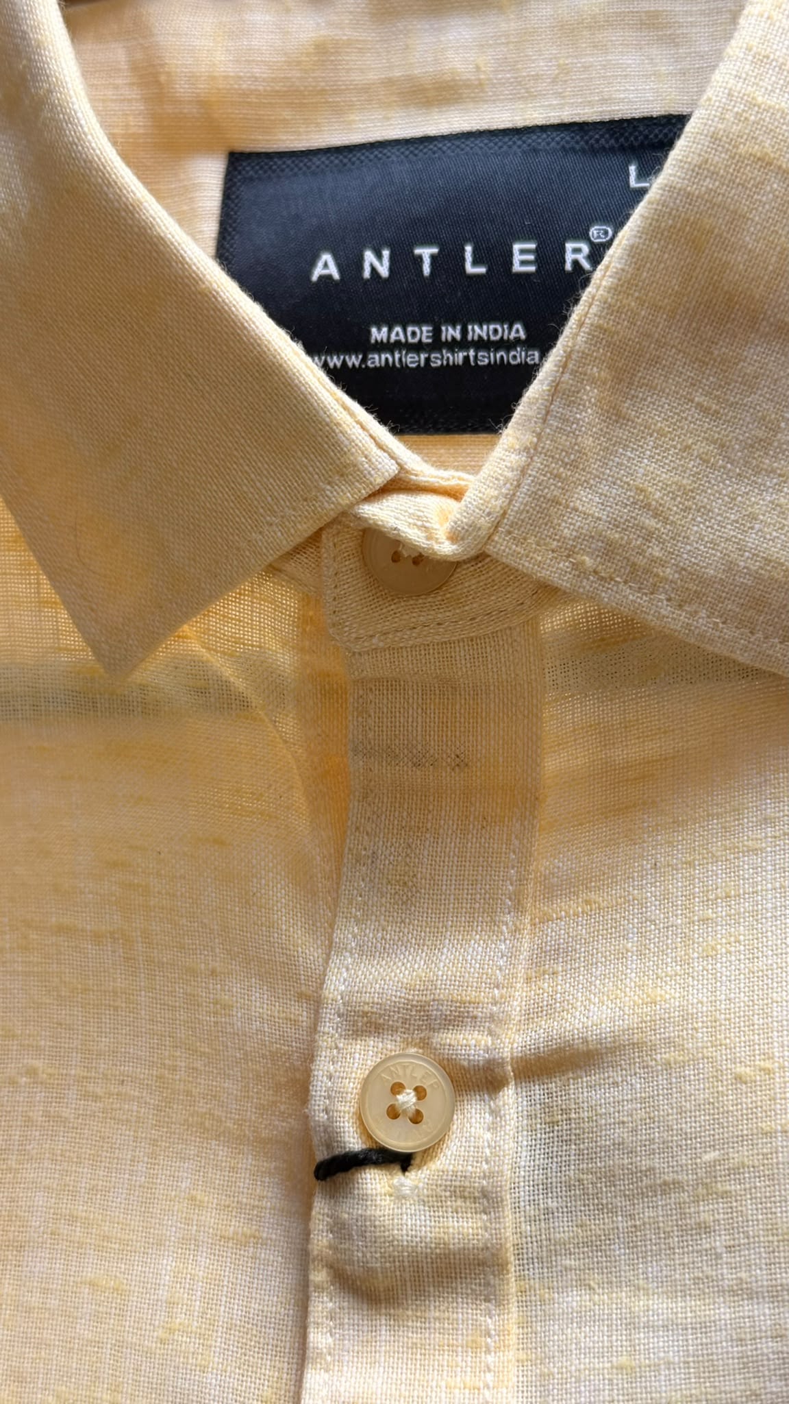 Antler Sunstone Linen Blend Shirt