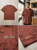 Texture Premium Tee - Vintage Brick
