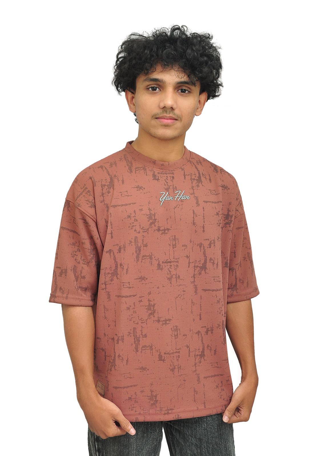 Texture Premium Tee - Vintage Brick