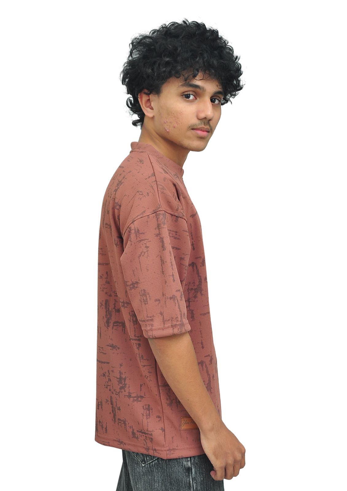 Texture Premium Tee - Vintage Brick