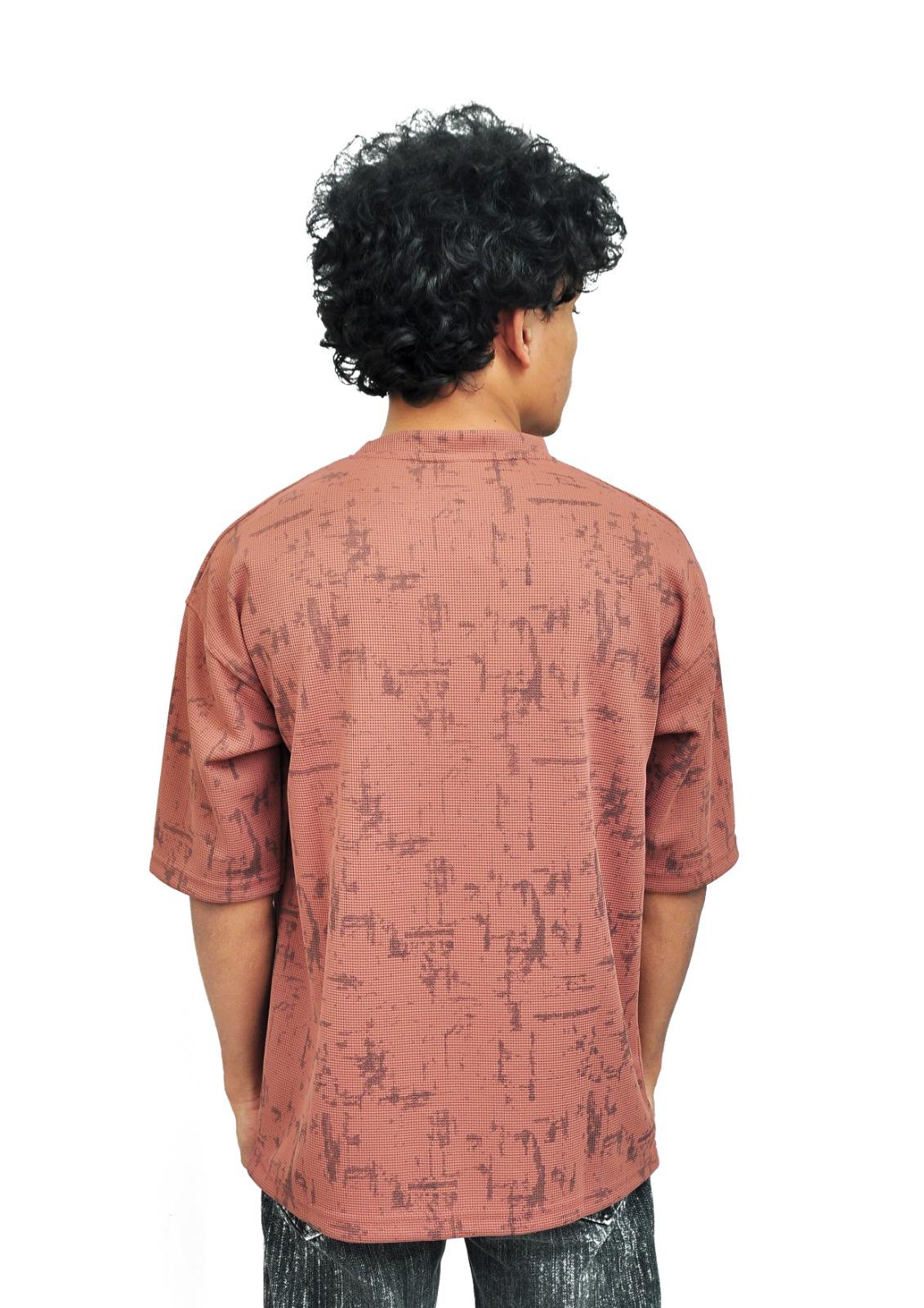 Texture Premium Tee - Vintage Brick