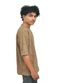 Texture Premium Tee - Sand Beige