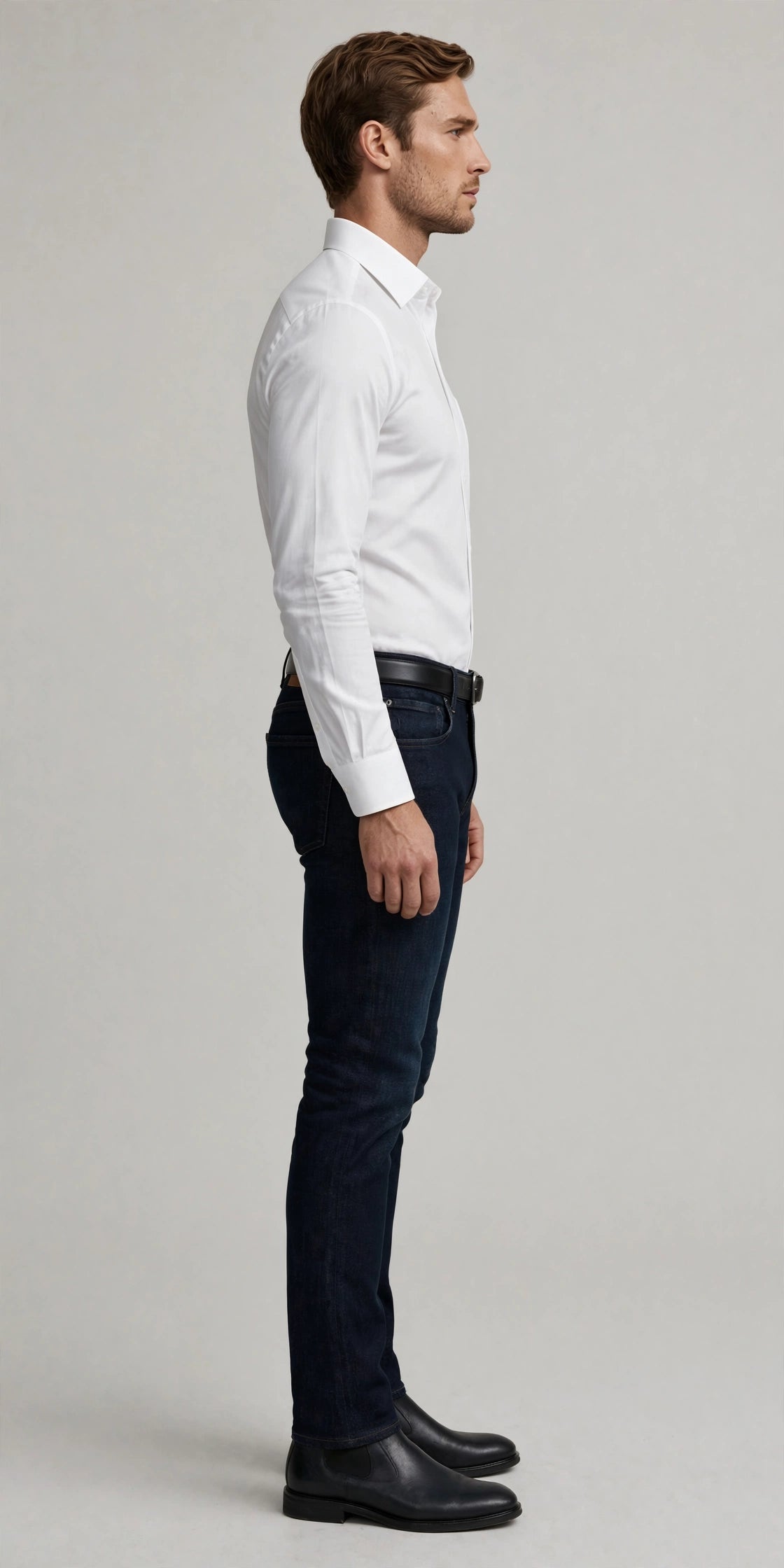 Bagoly white full-sleeve Shirt