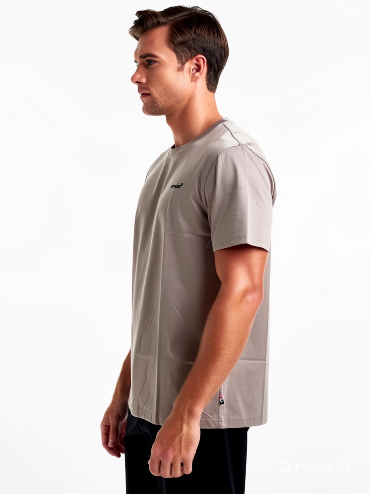 Antler Essential Cotton Tee - Half Sleeve