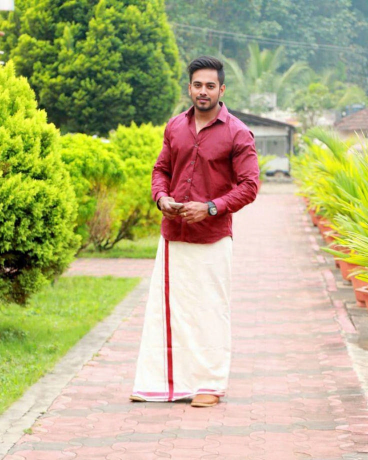 Color Strip Dhothi