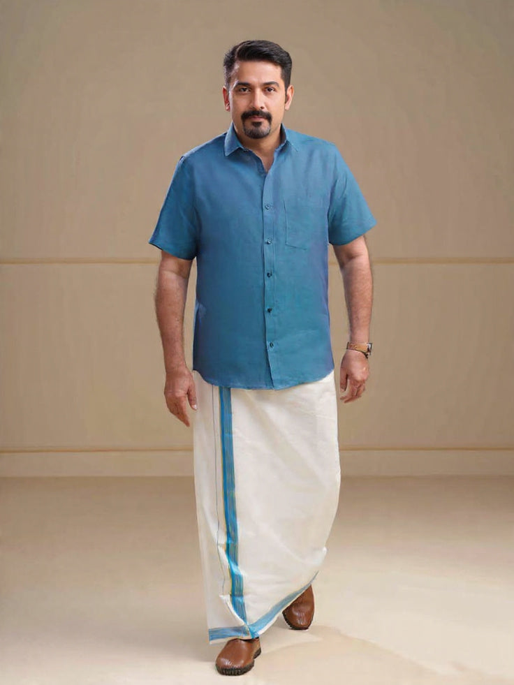 Color Strip Dhothi