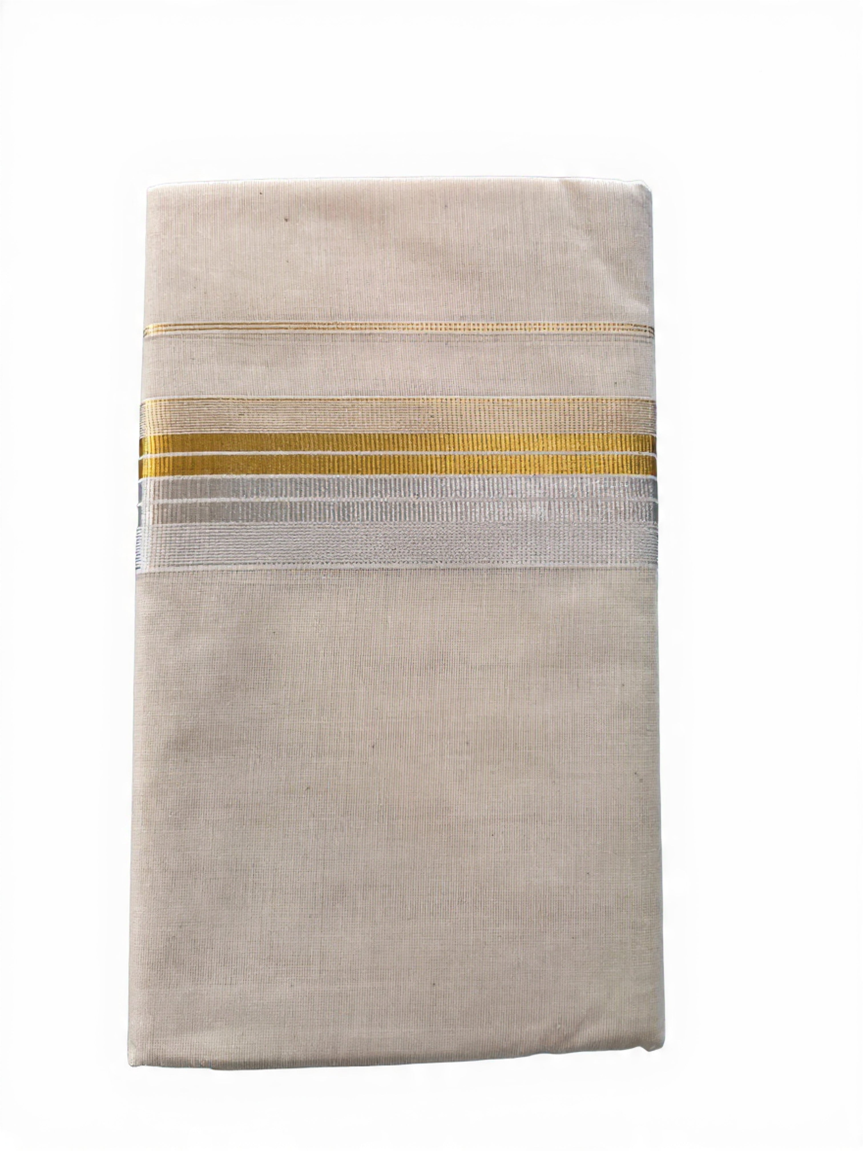 Royal Kasavu Signature Dhothi
